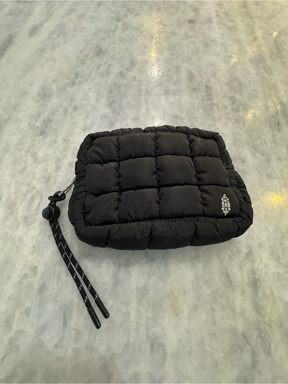 FP Movement by Free People Quilted Mini Pouch - Black
